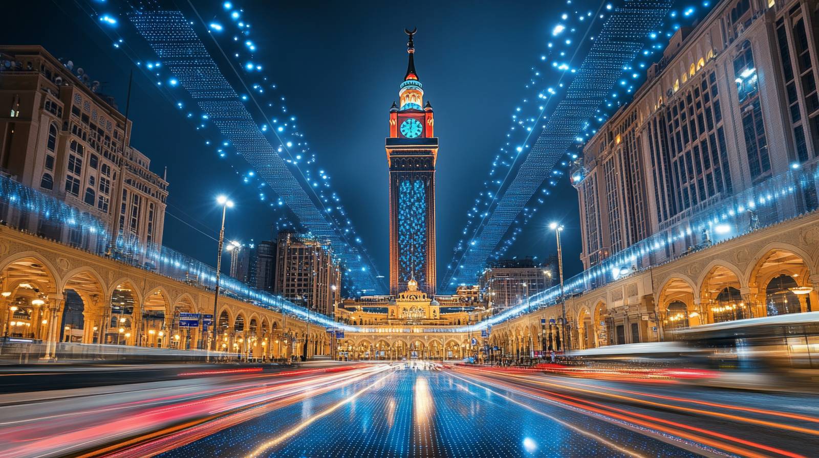 Abraj Al Bait Clock Tower