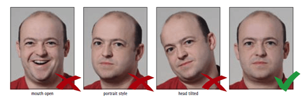 Saudi Arabia Visa Photo Requirements Facial Expression Saudi Arabia Visa Photo Requirements Facial Expression