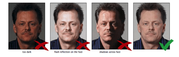 Saudi Arabia Visa Photo Requirements Lighting Saudi Arabia Visa Photo Requirements Lighting