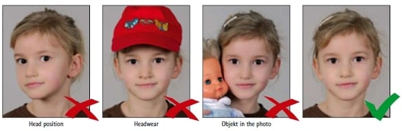 Saudi Arabia Visa Photo Requirements for Babies Saudi Arabia Visa Photo Requirements for Babies