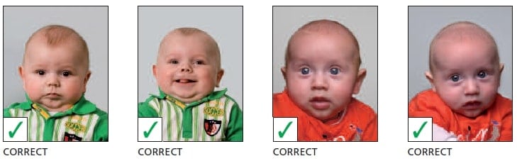 Saudi Arabia Visa Photo Requirements for Infants Saudi Arabia Visa Photo Requirements for Infants