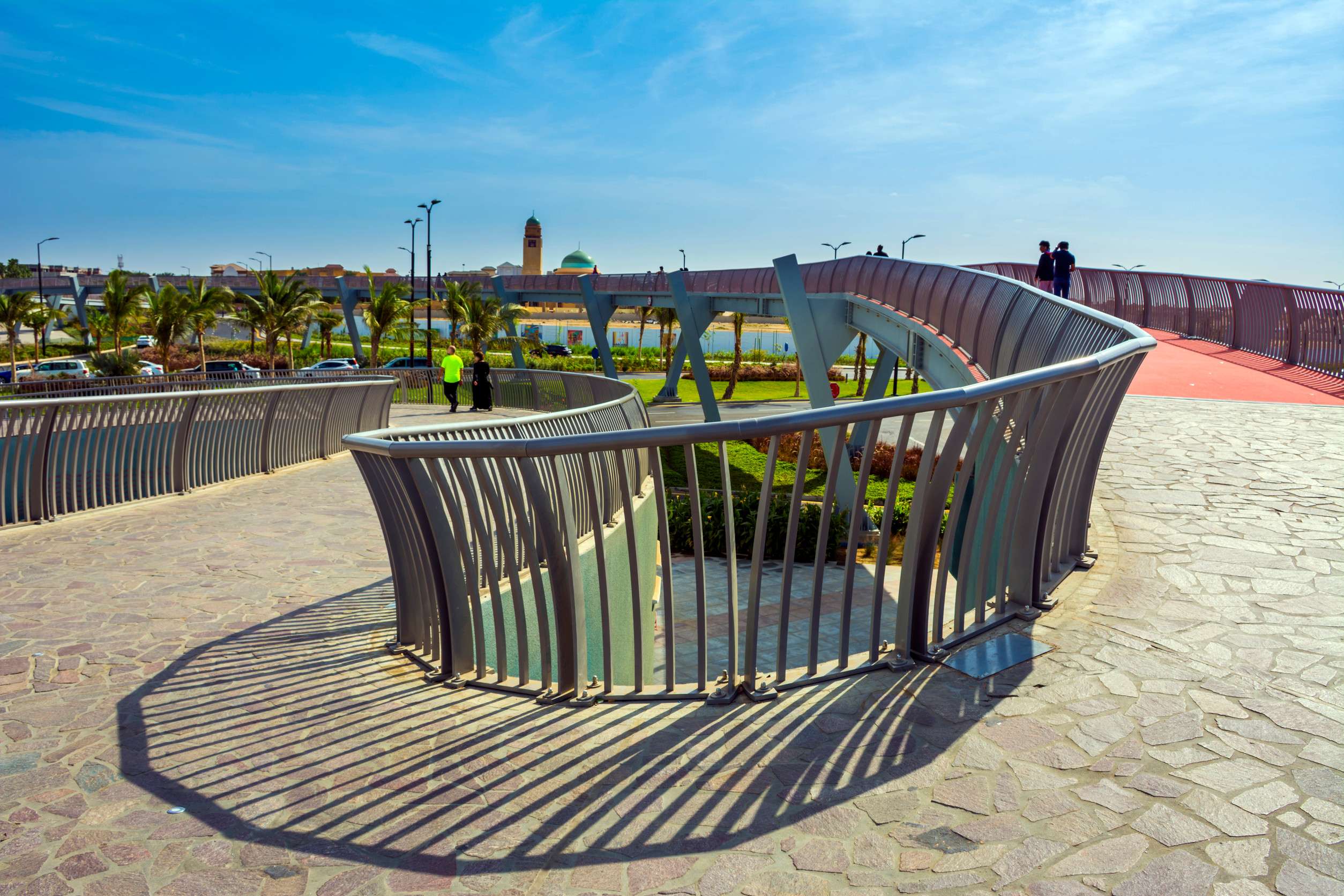 Beautiful Footbridge In New Beach Jeddah Saudi Arabia Jeddah Waterfront Beautiful Footbridge In New Beach Jeddah Saudi Arabia Jeddah Waterfront
