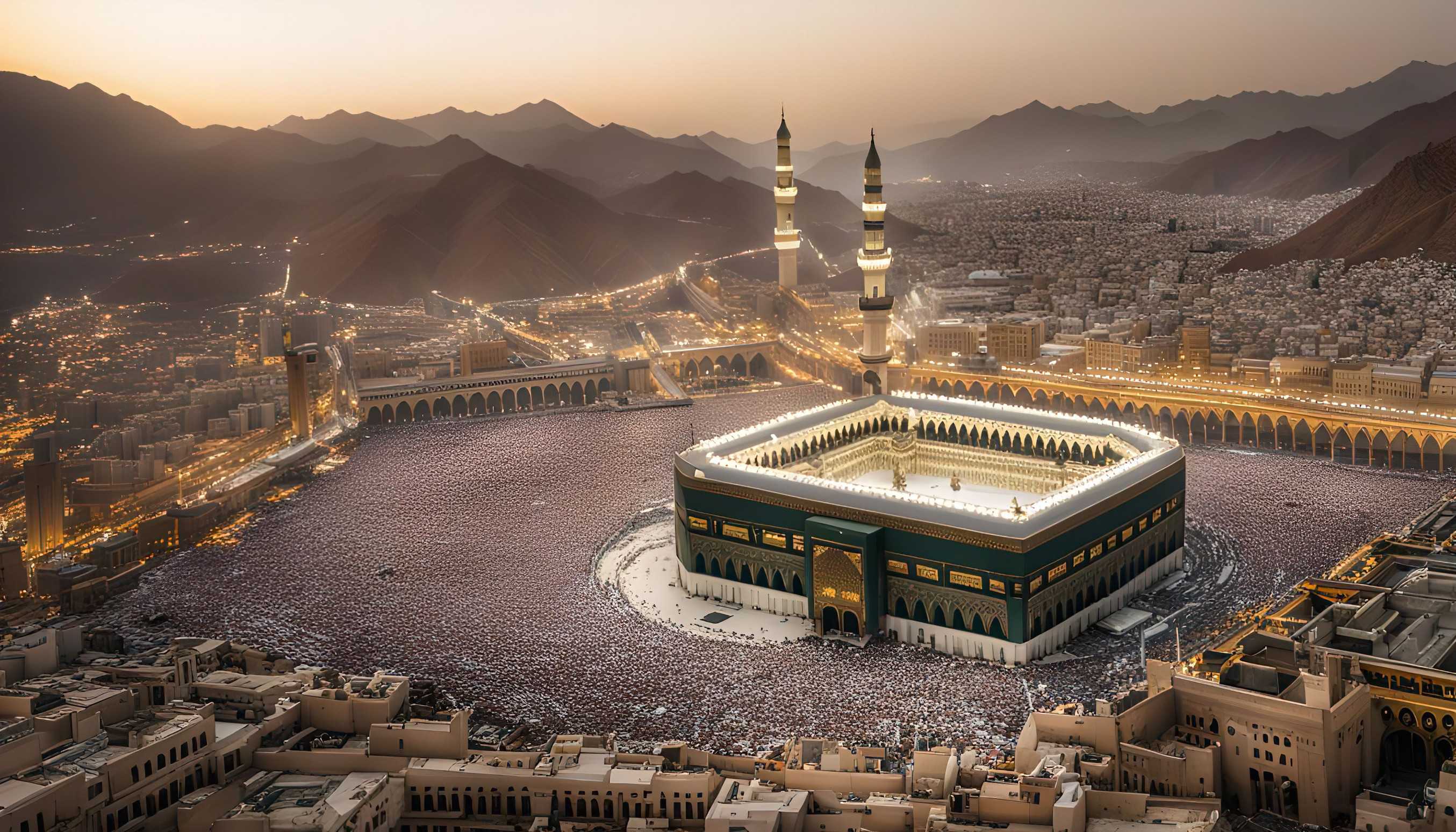 Masjid Al Haram In Mecca Saudi Arabia Masjid Al Haram In Mecca Saudi Arabia